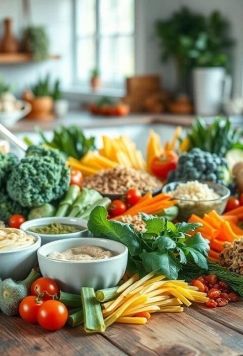 affordable plant-based food