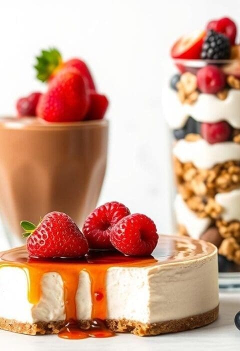 plant-based dessert recipe