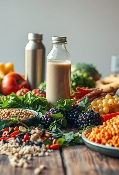plant-based diet for athletes