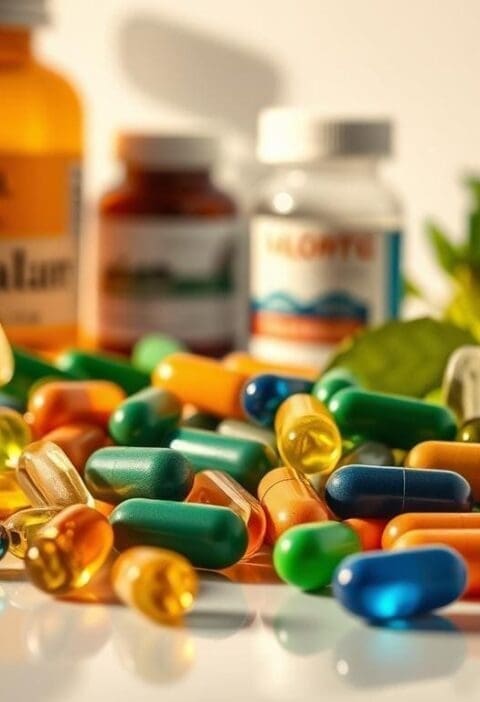 plant-based diet supplements