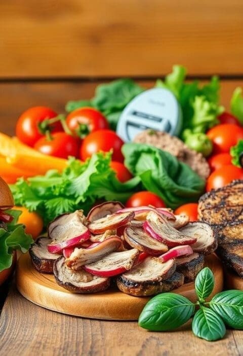 plant-based meat alternatives