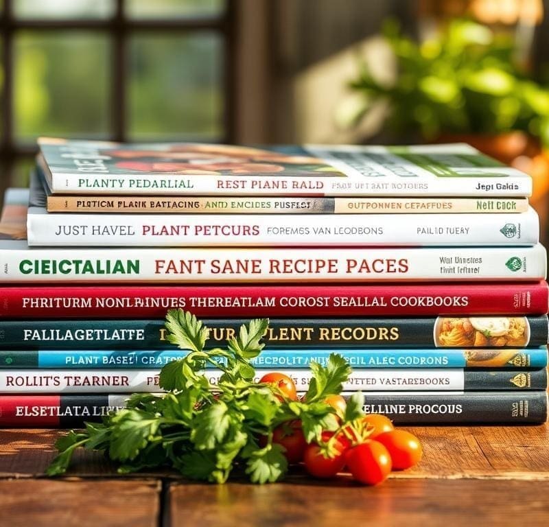 plant-based recipe cookbooks