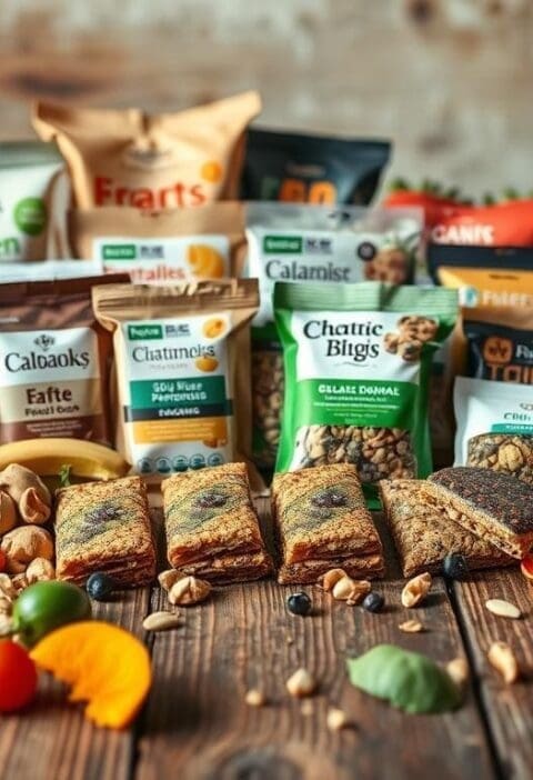 plant-based snack options