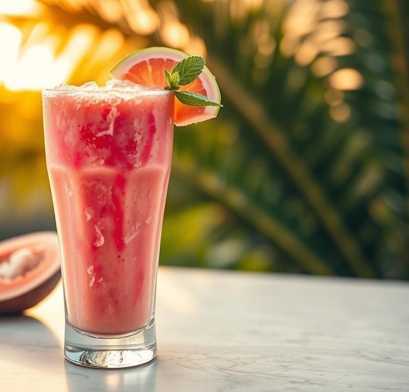tropical smoothie recipe