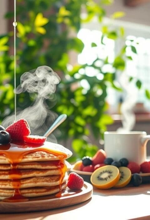 vegan breakfast