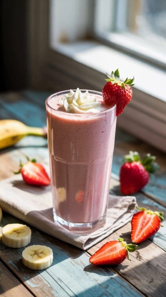 Strawberry Banana Smoothie