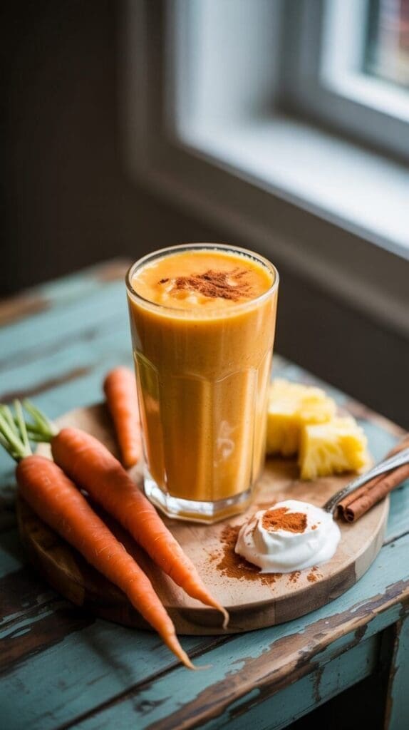 Carrot Cake Smoothie