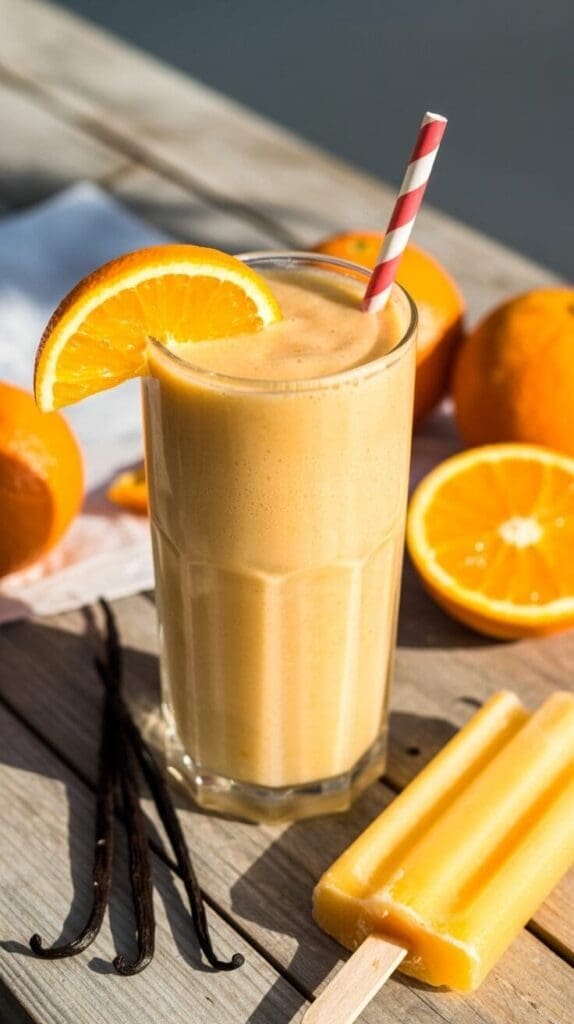 Orange Creamsicle Smoothie