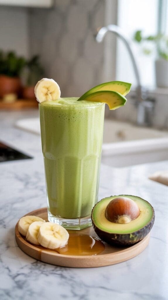 Avocado Banana Smoothie