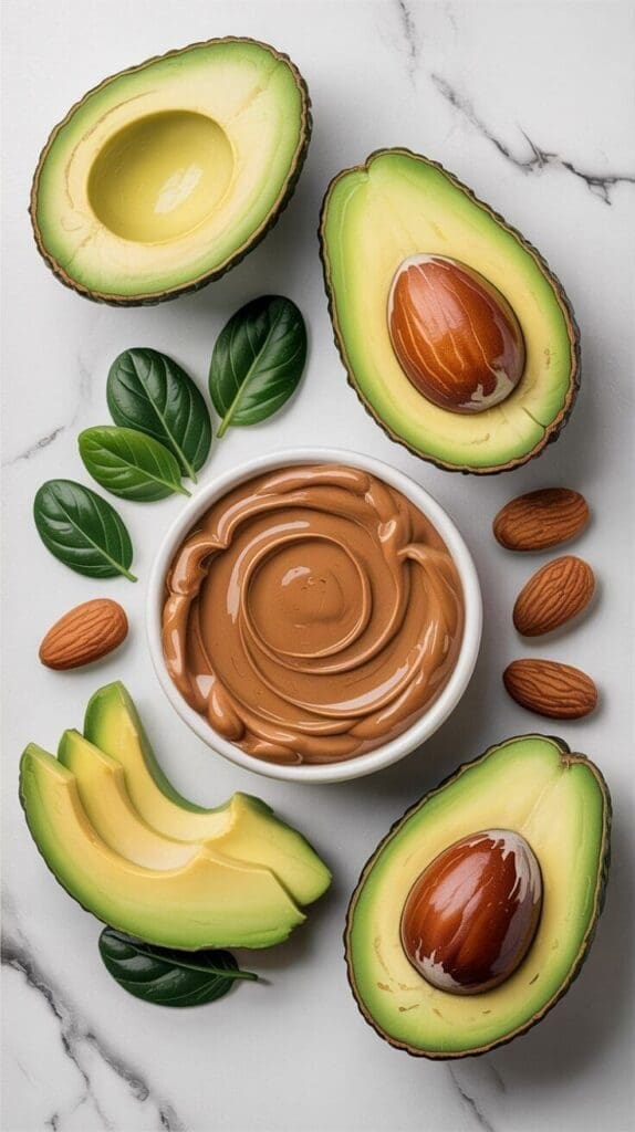 🥑 Fat Overload: Good Fats, Bad Math
Avocados and nut butters are amazing—but calorie grenades. That "one tablespoon" of almond butter? Lies. Nobody stops at one.
